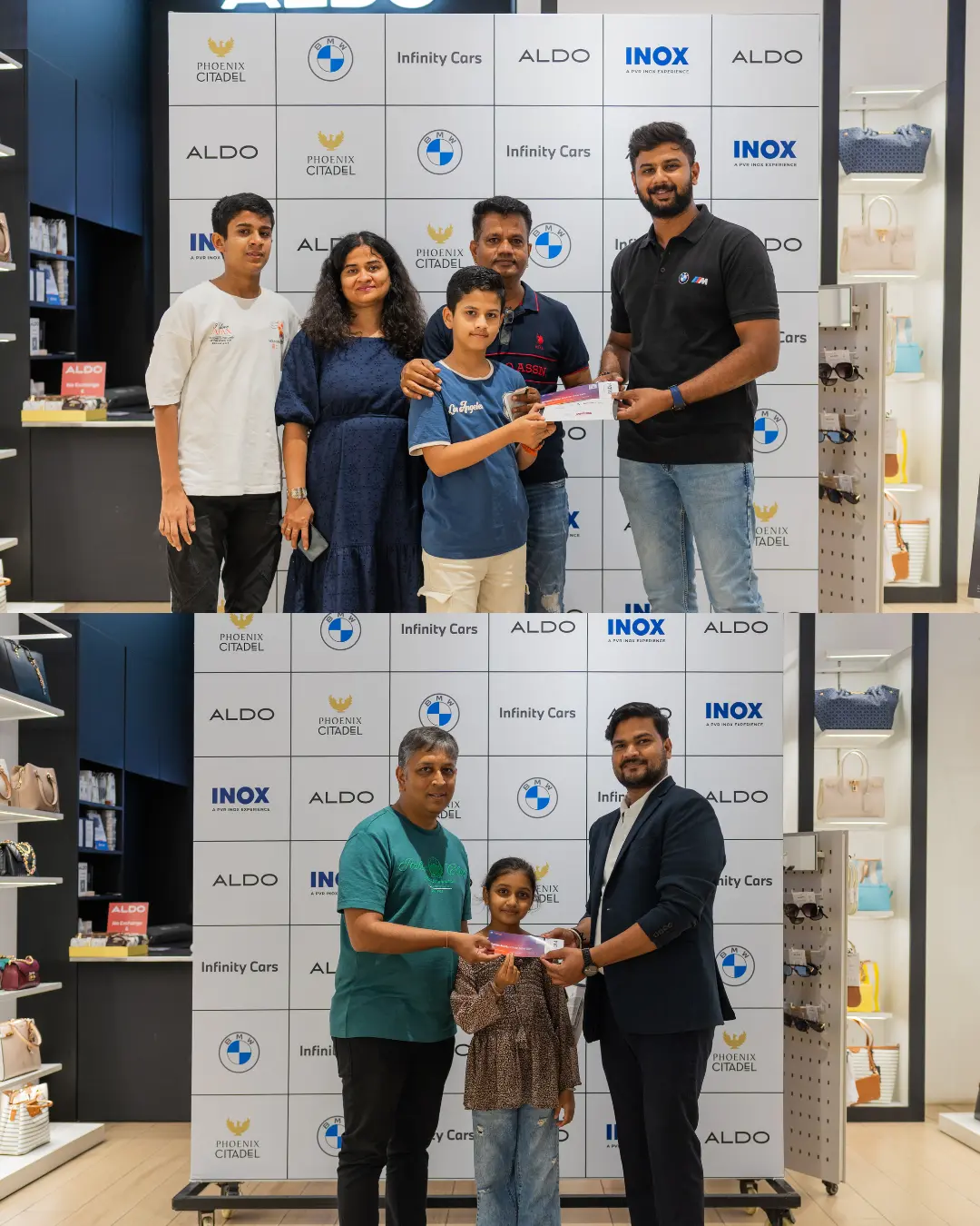 Spider-Man Brand New Day Event in Indore - BMW Infinity Cars