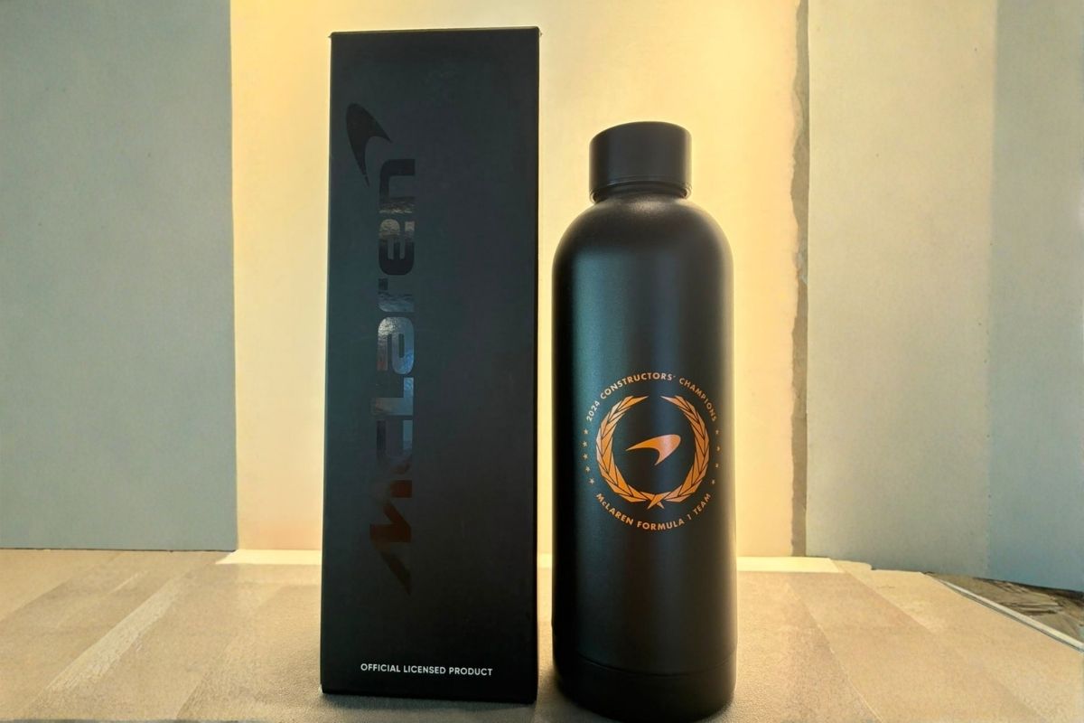 2024 World constructors Championship Water Bottle