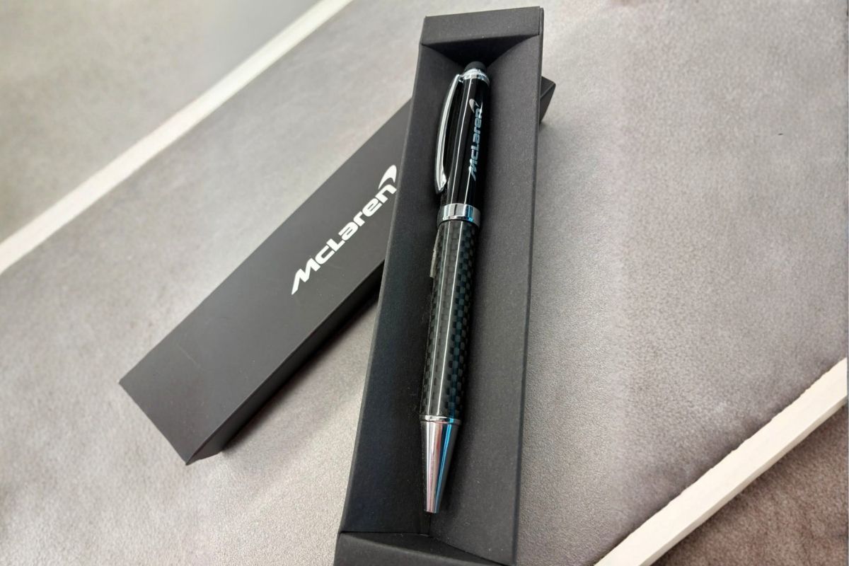 McLaren Carbon Effect Pen