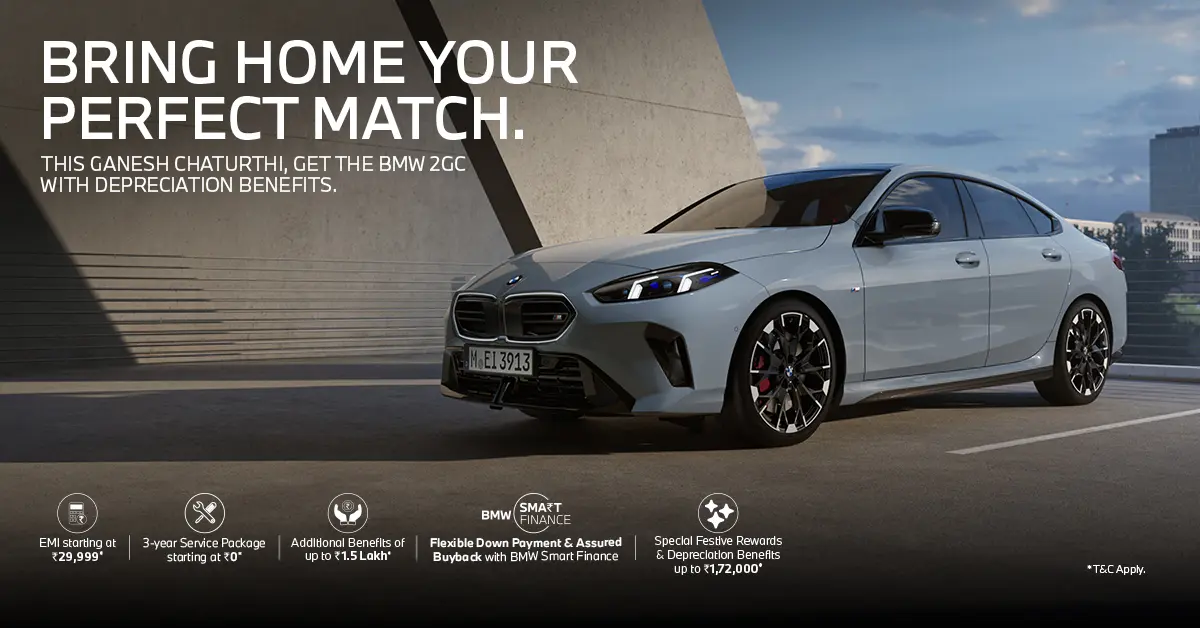 BMW 2GC Offers