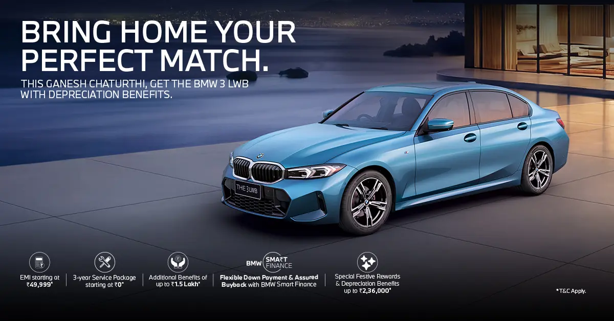 BMW 3 LWB