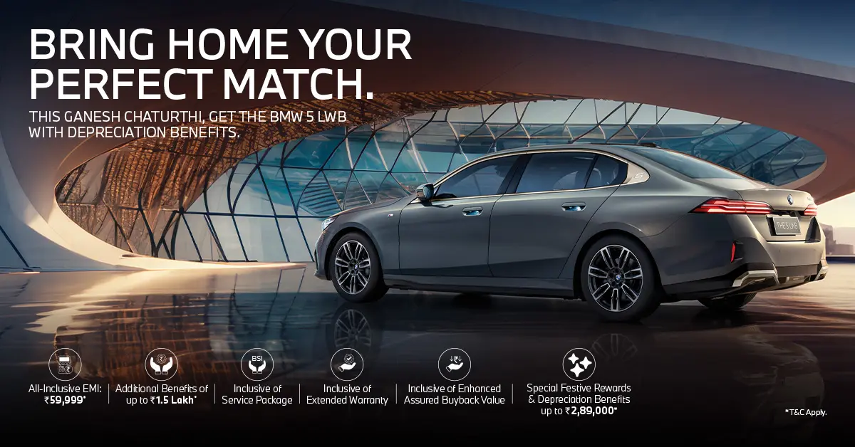 BMW 5 LWB