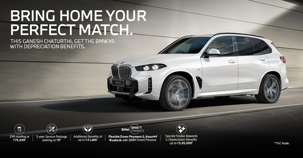 BMW X5 Offes