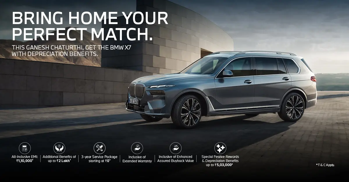 BMW X7 Offers