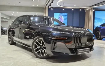 BMW 740i M sport