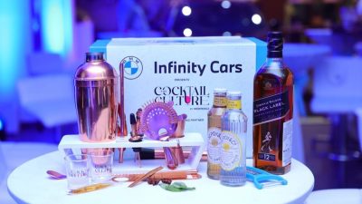 BMW Cocktail Culture Luxury Cocktail Event Function - BMW Infinity Cars