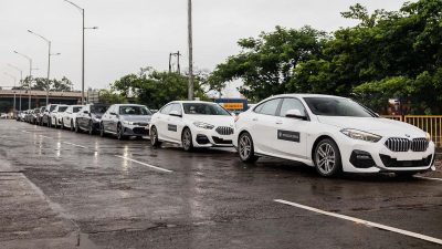 BMW Monsoon Drive BMW Monsoon Drive Luxury Car Event