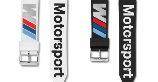 BMW Motorsports Apple Watch Strap BMW Motorsports Apple Watch Strap