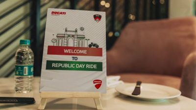 Republic Day Ride Republic Day Ride Event - Ducati Infinity