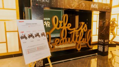 Ducati Ind Vs Pak Screening Event! Ind Vs Pak Match Screening Event 2024 - Ducati Infinity