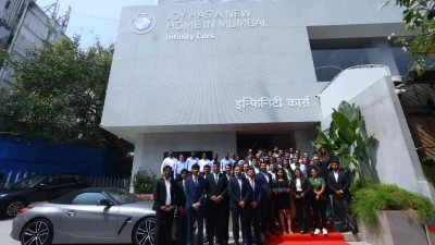 Joy has a new home in Mumbai Joy has a new home in Mumbai - BMW Retail.NEXT Showroom Mumbai