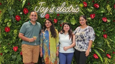 Joy Is Electric! Joy Is Electric!