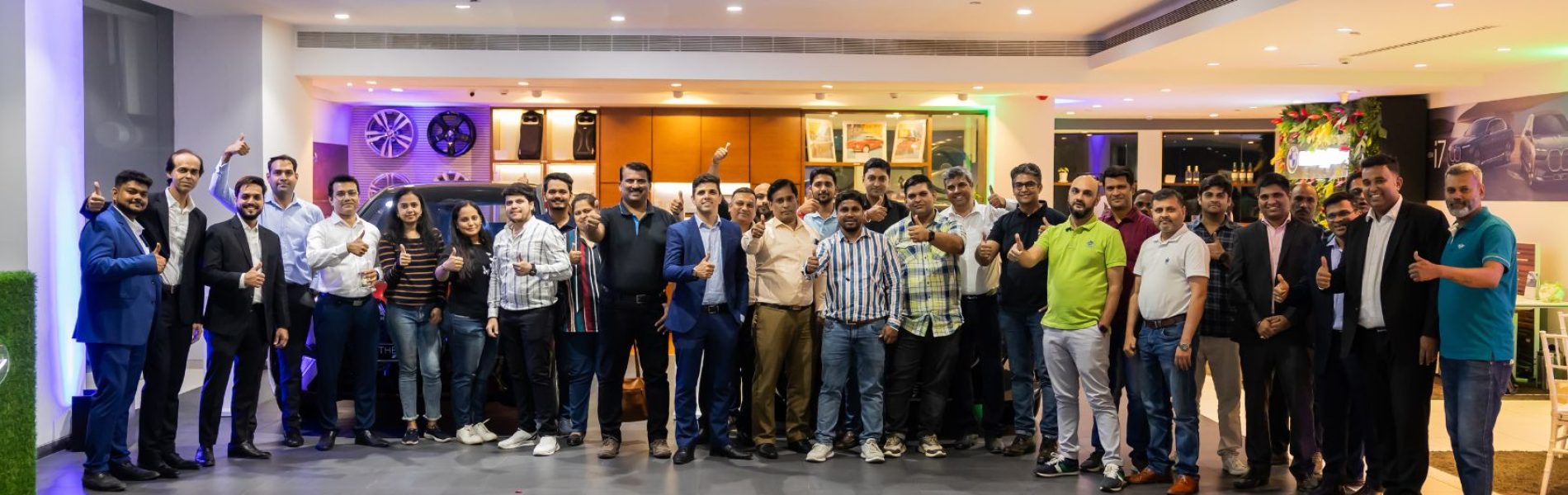 Joy is Electric - BMW Infinity Mumbai Event