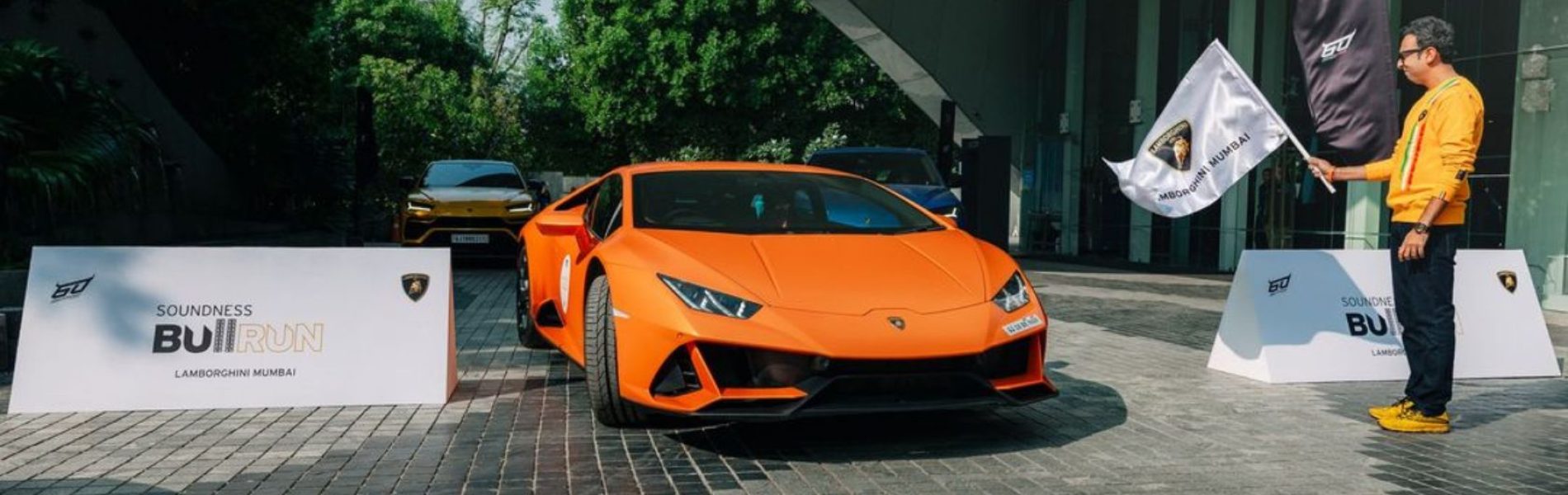 Lamborghini Mumbai Events New