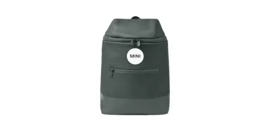 MINI BACKPACK WORDMARK CIRCLE MINI BACKPACK WORDMARK CIRCLE