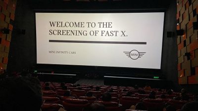 MINI Fast X Movie Screening MINI Fast X Movie Screening - MINI Infinity Cars