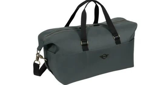 MINI Two-Tone Logo Traveller Bag MINI Two-Tone Logo Traveller Bag