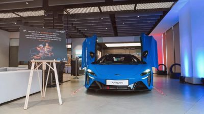 McLaren F1 Screening Event Mumbai McLaren F1 Screening Event Mumbai