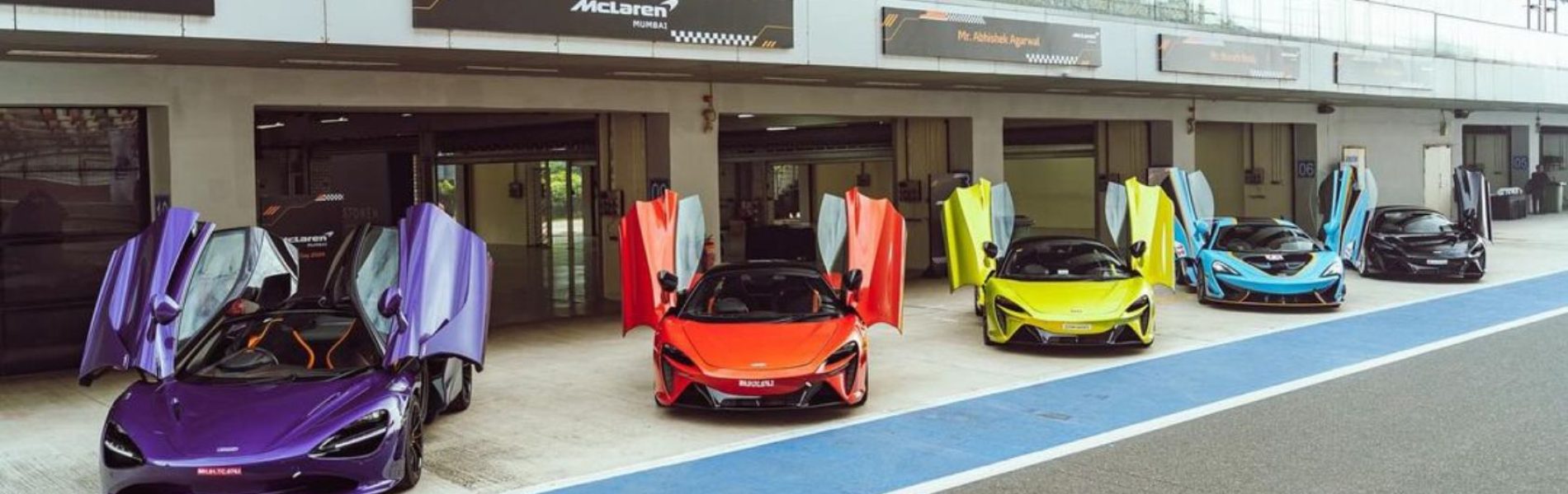 McLaren Mumbai Event
