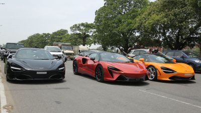 Mclaren Artura Supercars & Sunday Brunch McLaren Artura Supercars & Sunday Brunch Automobile Event - McLaren Mumbai