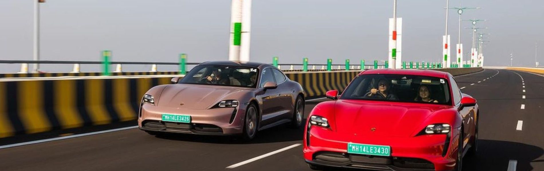 Porsche Breakfast drive Event - Porsche centre Mumbai