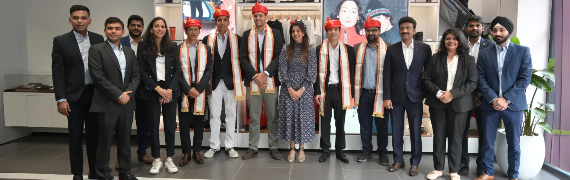 Porsche Centre Pune Inaguaration