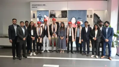 Pune’s New Porsche Showroom Pune’s New Porsche Showroom