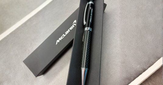 McLaren Carbon Effect Pen