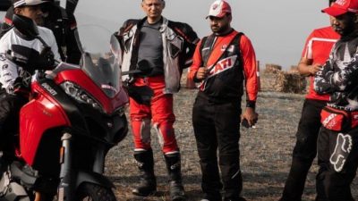 Ducati Off – Road Training Program Ducati Adventure Riding Workshop