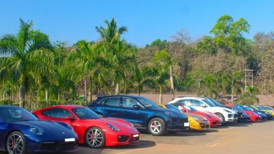 Porsche’s Breakfast Drive Porsche’s Breakfast Drive Exclusive Event In Karjat, Mumbai - Porsche Mumbai